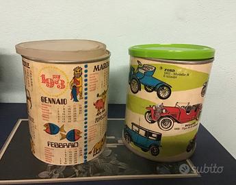 Barattoli caffè vintage