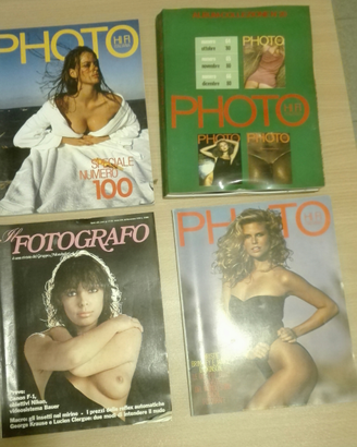 Riviste PHOTO e il Fotografo