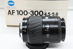 Minolta AF 100-300mm f/4.5-5.6 Apo X Sony Alpha A