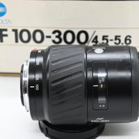 Minolta AF 100-300mm f/4.5-5.6 Apo X Sony Alpha A