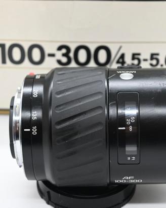 Minolta AF 100-300mm f/4.5-5.6 X Sony Alpha A