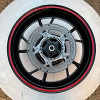 Cerchio posteriore bmw f 800 r