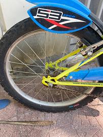 Bicicletta bambino 7/8 anni