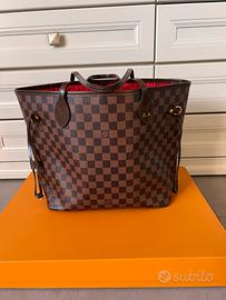Borsa Neverfull MM Louis Vuitton
