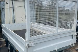 Carrello a Traino con sponde