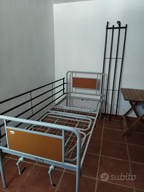 letto singolo ospedaliero componibile