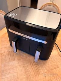 Friggitrice ad Aria Moulinex Dual Easy Fry