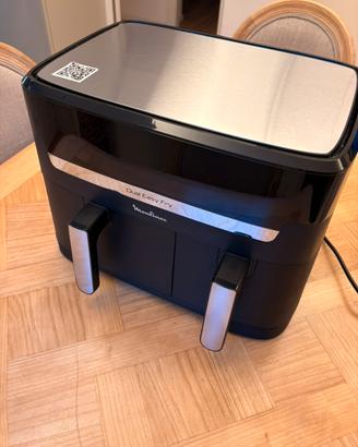 Friggitrice ad Aria Moulinex Dual Easy Fry