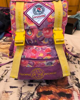 zaino  Invicta vintage jolly "people of the world"