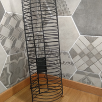 Stand in metallo porta CD