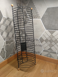 Stand in metallo porta CD