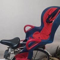 Seggiolino bici