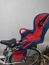 Seggiolino bici