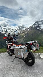 Borse moto Touratech + telaietti ktm 890 adventure