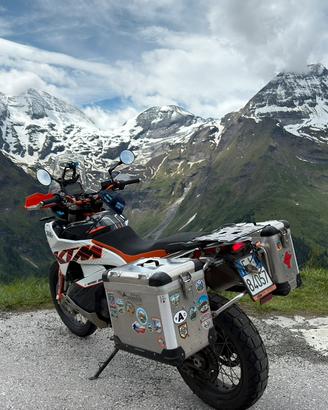 Borse moto Touratech + telaietti ktm 890 adventure