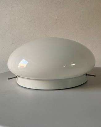 Lampada soffitto vetro opalino
