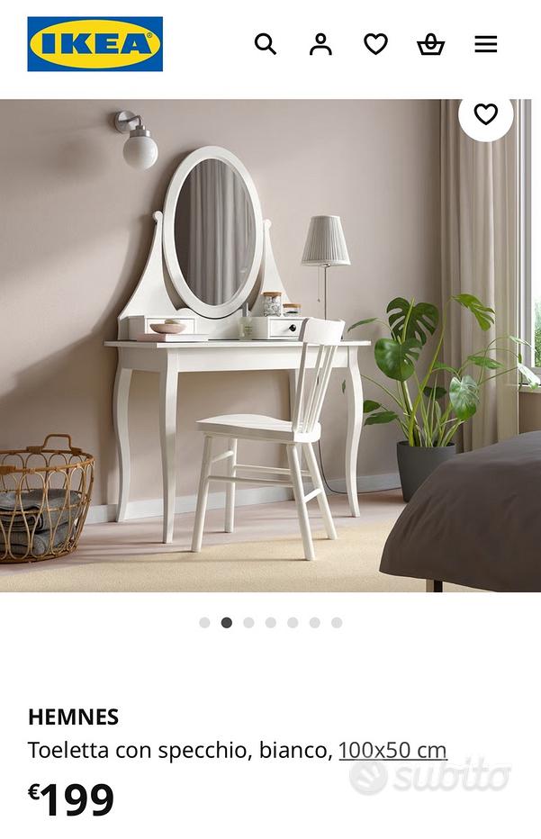 Ikea Brimnes Scrivania Con Specchio Per Trucco Ikea Ikea Scrivania