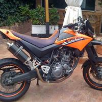 Short Carbon Roadsitalia Yamaha XT 660 X R