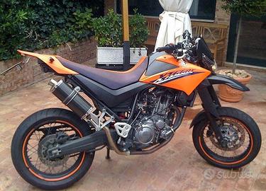 Short Carbon Roadsitalia Yamaha XT 660 X R