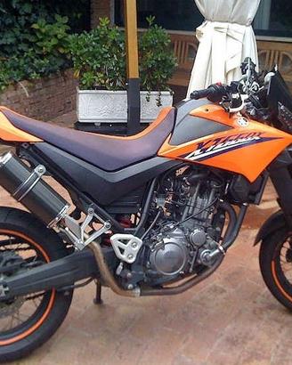 Short Carbon Roadsitalia Yamaha XT 660 X R