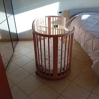 Letto Stokke Sleepi V3 con paracolpi 