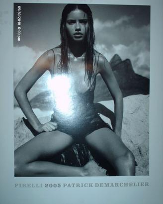 Calendario Pirelli 2005