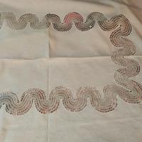 tovaglia o copritavolo di lino