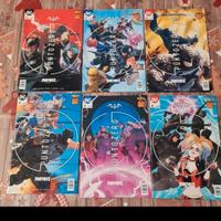 fumetti fortnite punto zero da 1 a 6