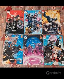 fumetti fortnite punto zero da 1 a 6