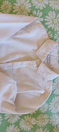 Camicia bianca di cotone 5-7 anni. Come nuova