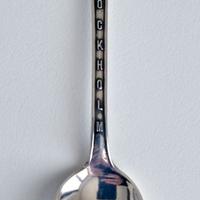 Cucchiaino vintage Stockholm argento 830 punzonato