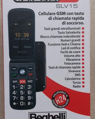 Beghelli Salvalavita phone SLV15
