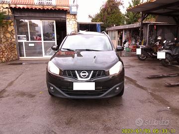 NISSAN Qashqai 4X4 7 POSTI TETTO*NAVI*RETROCAM2010