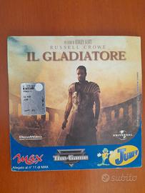CD del gioco sul film "Il gladiatore".