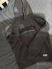 Felpa Hoodrich grigia