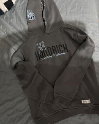 Felpa Hoodrich grigia