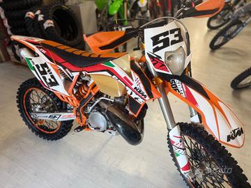 Ktm EXC 300 avviamento elettrico