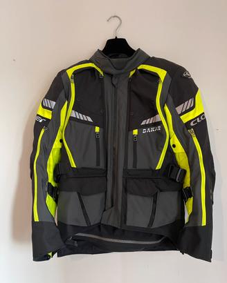 Giacca da Moto Clover Dakar 2 WP