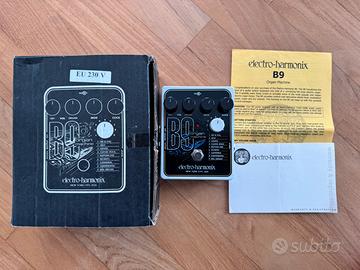 Electro-Harmonix B9 Organ Machine Pedale Chitarra
