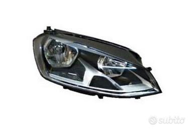Coppia fari anteriori orig Volkswagen golf 7