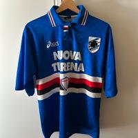 Sampdoria anno 95/96. Originale. Perfetta