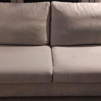 DIVANO LETTO POLTRONE E SOFA MICROFIBRA