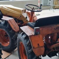 TRATORE  PASQUALI GOLDONI . Piccolo trattore 