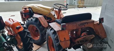 TRATORE  PASQUALI GOLDONI . Piccolo trattore 