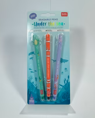 Set Under the Sea Legami - Limited Edition