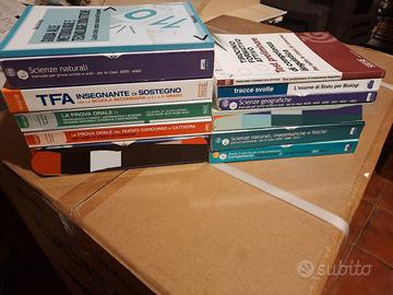 Lotto Libri Concorso Scuola, TFA, Sostegno Edises