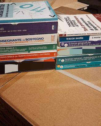 Lotto Libri Concorso Scuola, TFA, Sostegno Edises