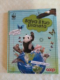 Album figurine "Salva il pianeta" Coop