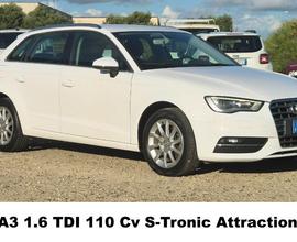 AUDI A3 1.6 TDI DSG S tronic Attraction