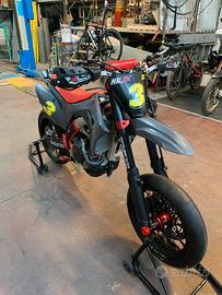 Honda crf 450 motard